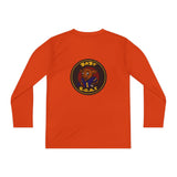 Devon The Touchdown Star - Youth Long Sleeve Competitor Tee
