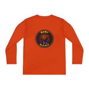 Devon The Touchdown Star - Youth Long Sleeve Competitor Tee