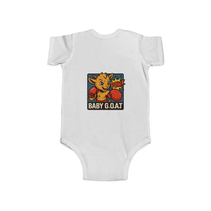 Benny The Boxer - Infant Fine Jersey Bodysuit