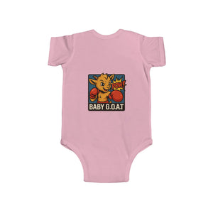 Benny The Boxer - Infant Fine Jersey Bodysuit