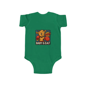 Benny The Boxer - Infant Fine Jersey Bodysuit