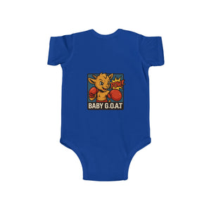 Benny The Boxer - Infant Fine Jersey Bodysuit