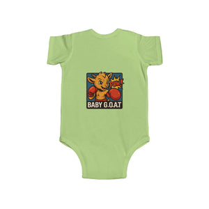 Benny The Boxer - Infant Fine Jersey Bodysuit