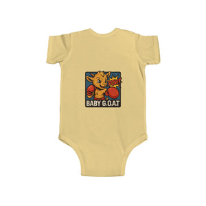 Benny The Boxer - Infant Fine Jersey Bodysuit