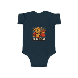 Benny The Boxer - Infant Fine Jersey Bodysuit