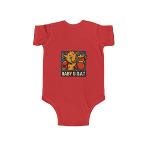 Benny The Boxer - Infant Fine Jersey Bodysuit
