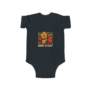 Benny The Boxer - Infant Fine Jersey Bodysuit