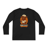 Reggie The Chef - Youth Long Sleeve Competitor Tee