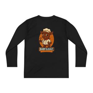 Reggie The Chef - Youth Long Sleeve Competitor Tee