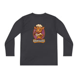 Lisa The Cook - Youth Long Sleeve Competitor Tee