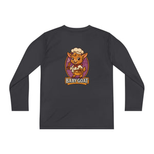 Lisa The Cook - Youth Long Sleeve Competitor Tee