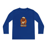 Reggie The Chef - Youth Long Sleeve Competitor Tee