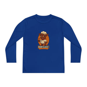 Reggie The Chef - Youth Long Sleeve Competitor Tee