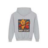 Benny The Boxer - Youth Heavy Blend Hooded Sweatshirt