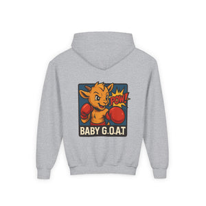 Benny The Boxer - Youth Heavy Blend Hooded Sweatshirt