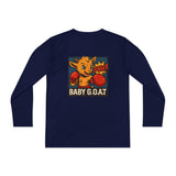 Benny The Boxer - Youth Long Sleeve Competitor Tee