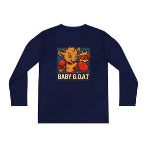 Benny The Boxer - Youth Long Sleeve Competitor Tee