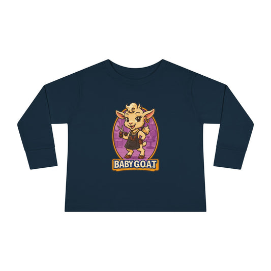 Mary The Hair Stylist - Toddler Long Sleeve Tee