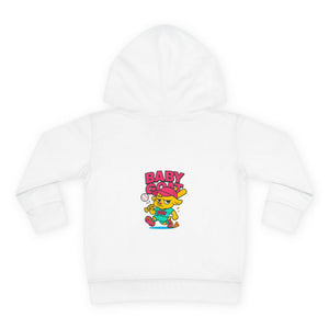 Erin The Slugger - Toddler Pullover Fleece Hoodie