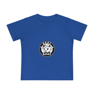 Baby G.O.A.T Classic Edition - Baby Short Sleeve T-Shirt