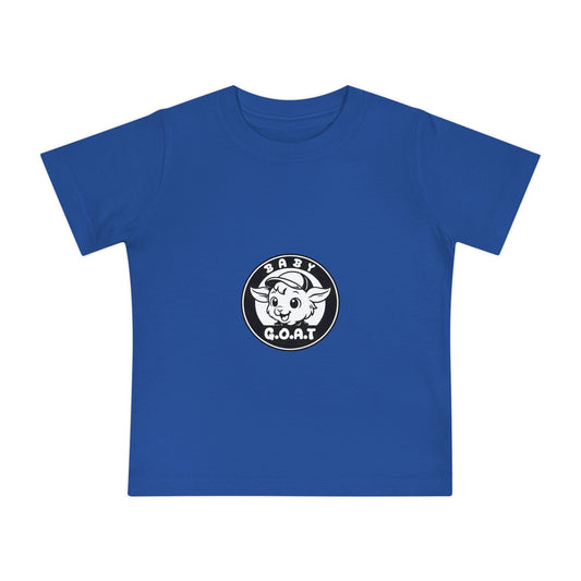 Baby G.O.A.T Classic Edition - Baby Short Sleeve T-Shirt