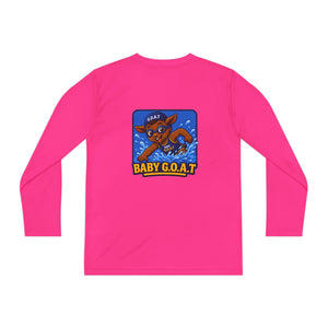 Remy The Swimmer - Youth Long Sleeve Competitor Tee