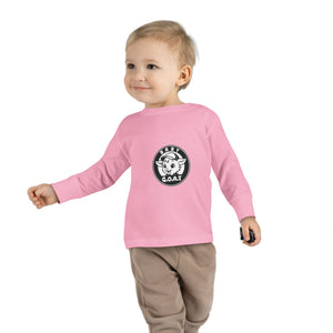 Baby G.O.A.T Classic Edition - Toddler Long Sleeve Tee