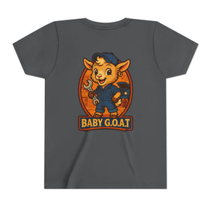 Ty The Auto Mechanic - Youth Short Sleeve Tee
