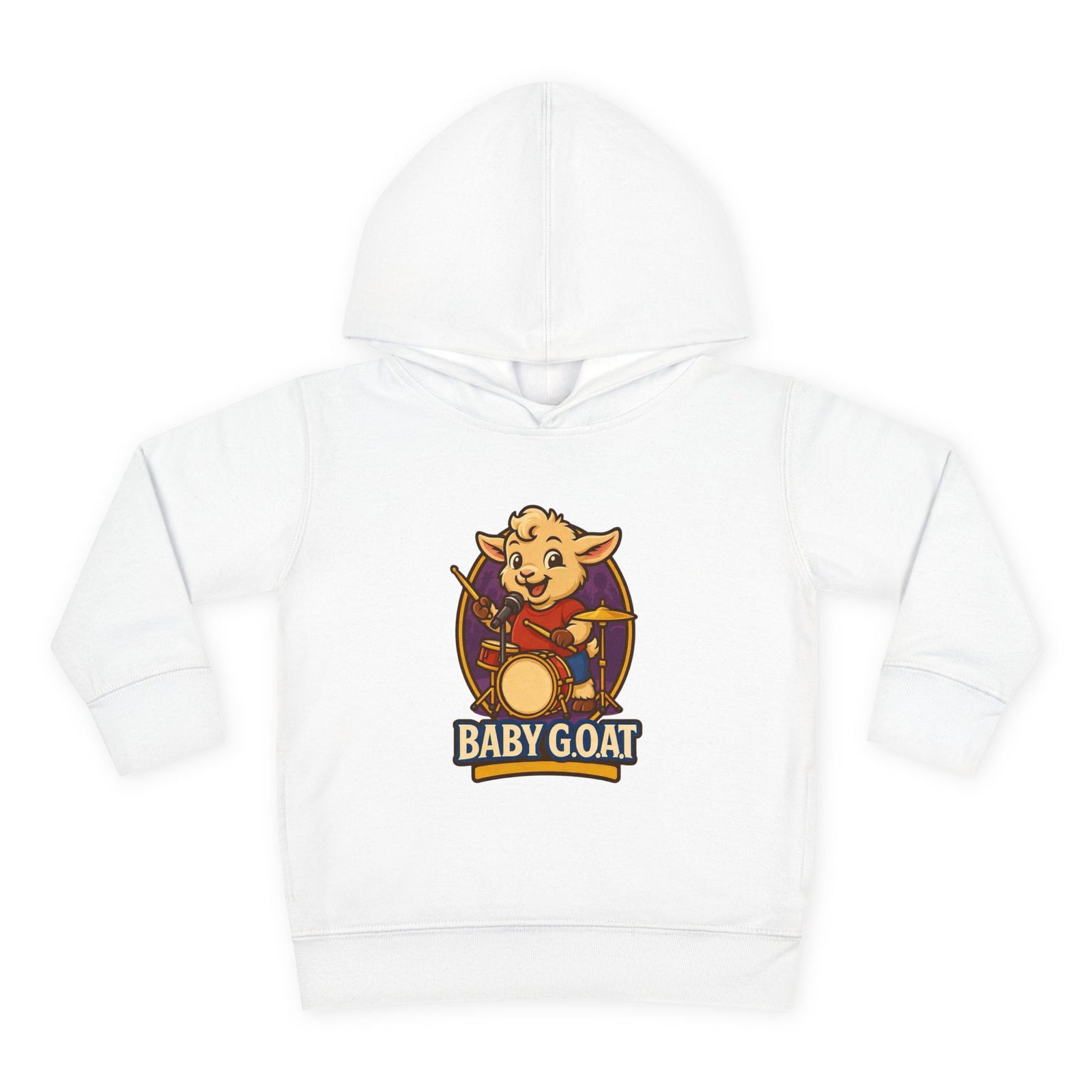 Will The Drummer - Toddler Pullover Fleece Hoodie