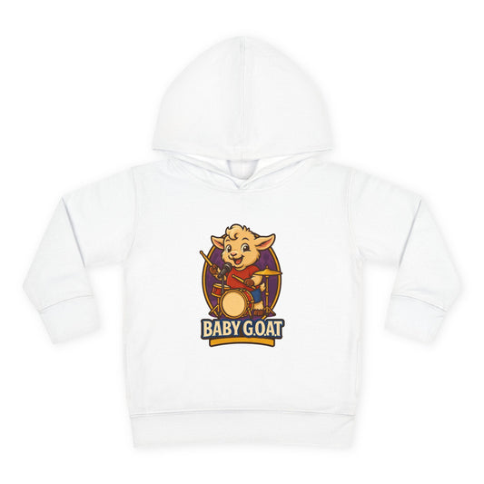 Will The Drummer - Toddler Pullover Fleece Hoodie