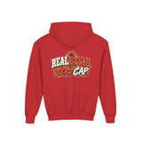 Youth Hoodie - "No Cap All Goat" Youth Heavy Blend Hooded Sweatshirt