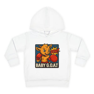 Benny The Boxer - Toddler Pullover Fleece Hoodie