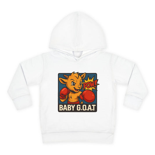 Benny The Boxer - Toddler Pullover Fleece Hoodie