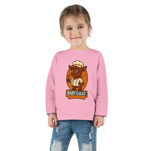 Reggie The Chef - Toddler Long Sleeve Tee