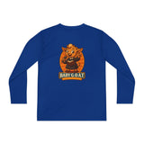 Author The Storyteller - Youth Long Sleeve Competitor Tee
