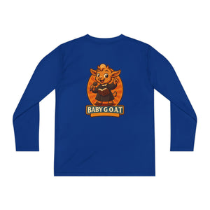 Author The Storyteller - Youth Long Sleeve Competitor Tee