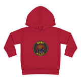 Devon The Touchdown Star - Toddler Pullover Fleece Hoodie