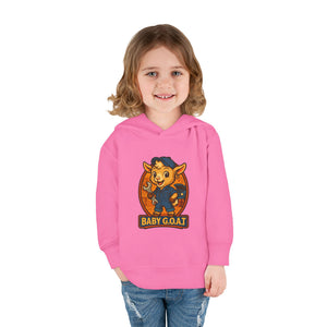 Ty The Auto Mechanic - Toddler Pullover Fleece Hoodie