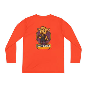 Rafeal The Builder - Youth Long Sleeve Competitor Tee