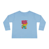 Erin The Slugger - Toddler Long Sleeve Tee
