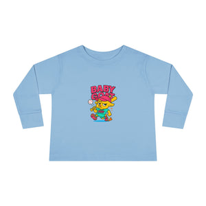 Erin The Slugger - Toddler Long Sleeve Tee
