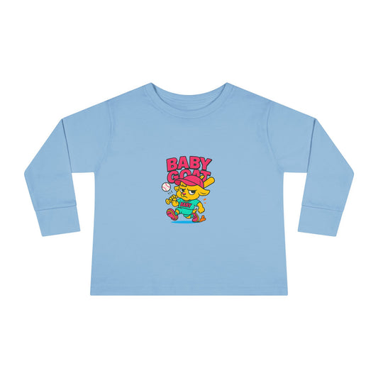 Erin The Slugger - Toddler Long Sleeve Tee