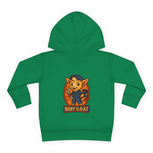 Ty The Auto Mechanic - Toddler Pullover Fleece Hoodie