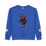Devon The Touchdown Star In Action - Toddler Sweatshirt