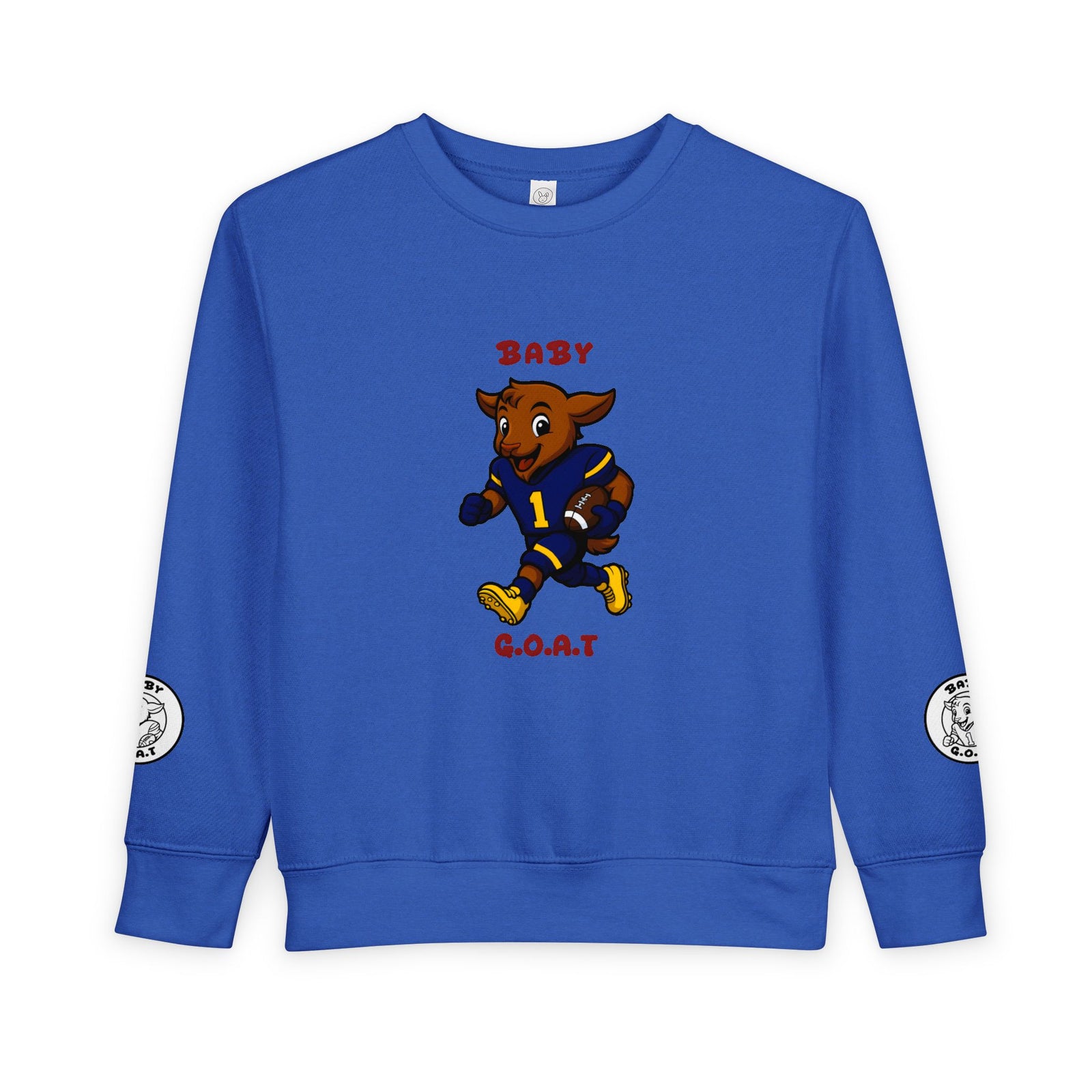 Devon The Touchdown Star In Action - Toddler Sweatshirt