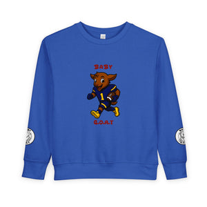 Devon The Touchdown Star In Action - Toddler Sweatshirt
