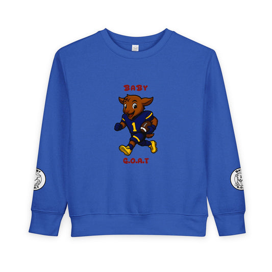 Devon The Touchdown Star In Action - Toddler Sweatshirt