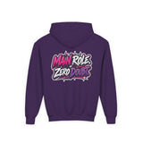 Youth Hoodie — "Main Character Energy" Youth Heavy Blend Hooded Sweatshirt