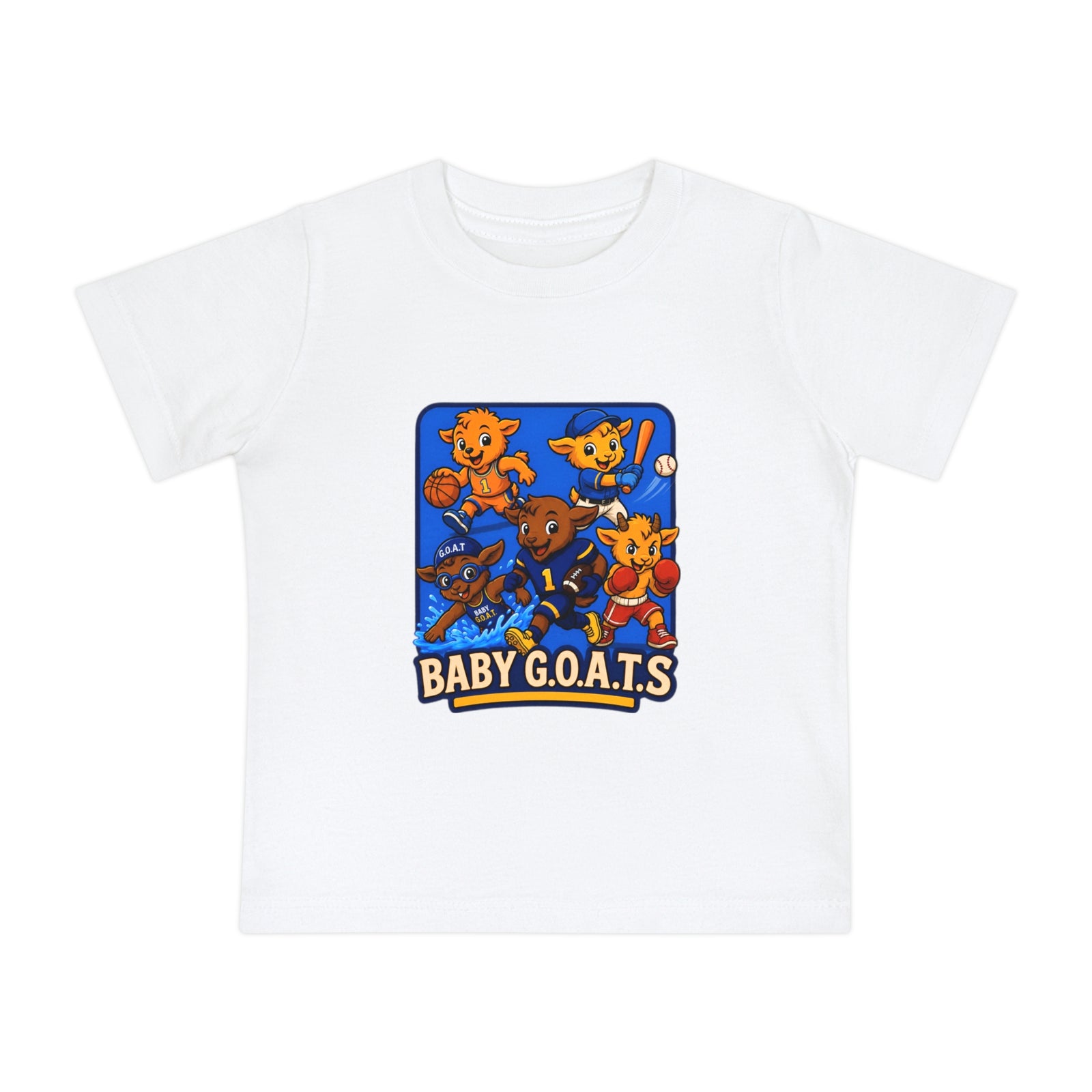 Little Legends - Baby Short Sleeve T-Shirt
