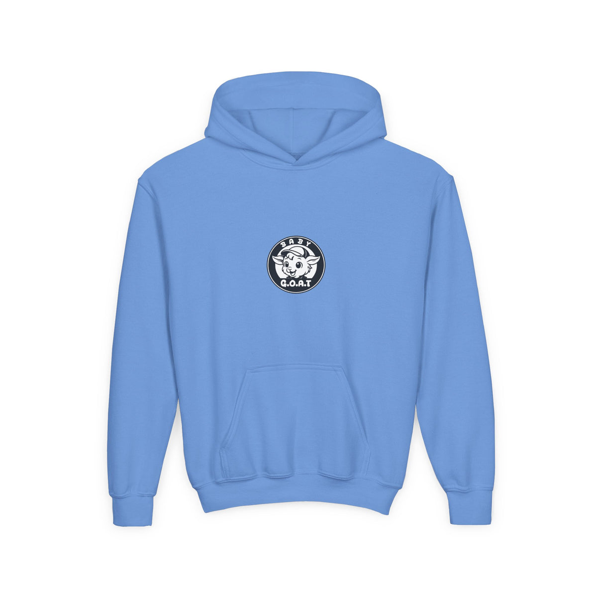 Baby G.O.A.T Classic Edition - Youth Heavy Blend Hooded Sweatshirt